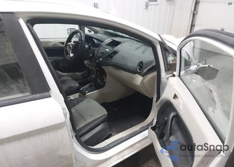 2012 Ford Fiesta S z USA, uszkodzony, nr VIN 3FADP4AJ2CM216211